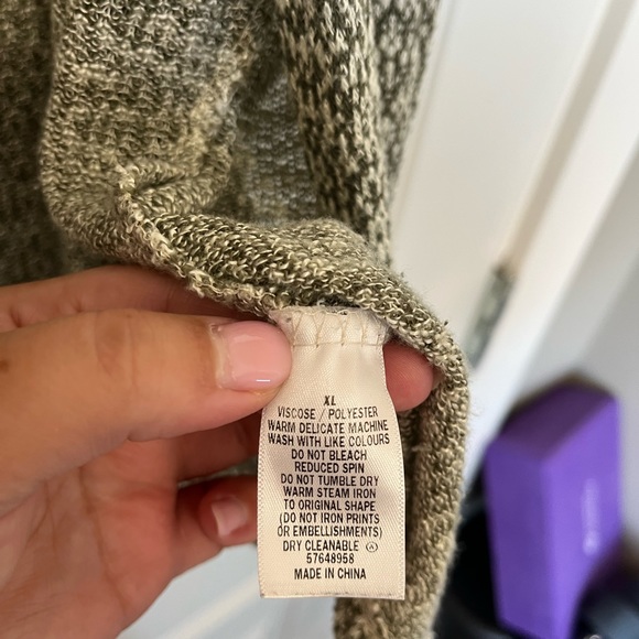 Lily Loves Green Short Sleeve Cardigan Size XL - Picture 3 of 6